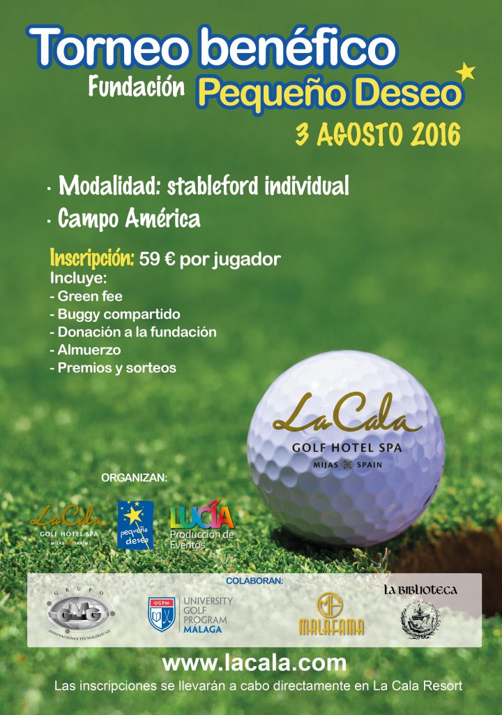 Torneo de Golf de la Fundación Pequeño Deseo