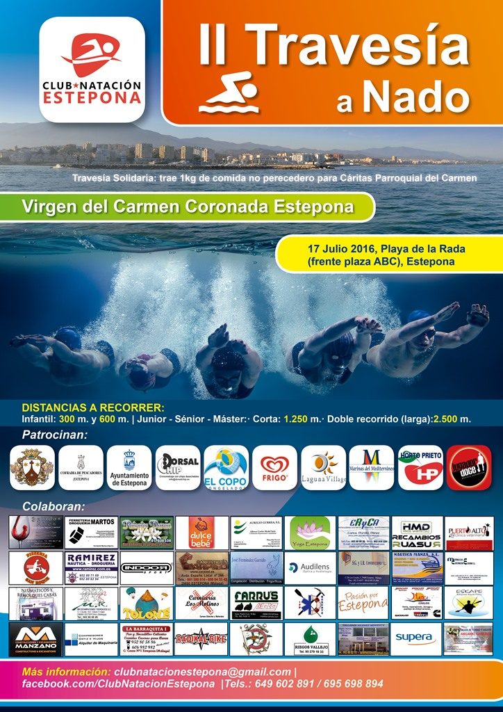 II Travesía a Nado de Estepona