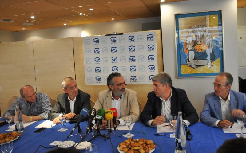 rueda de prensa AEHCOS