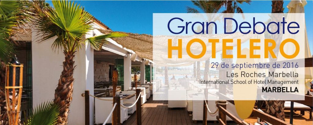 Gran Debate Hotelero en Marbella
